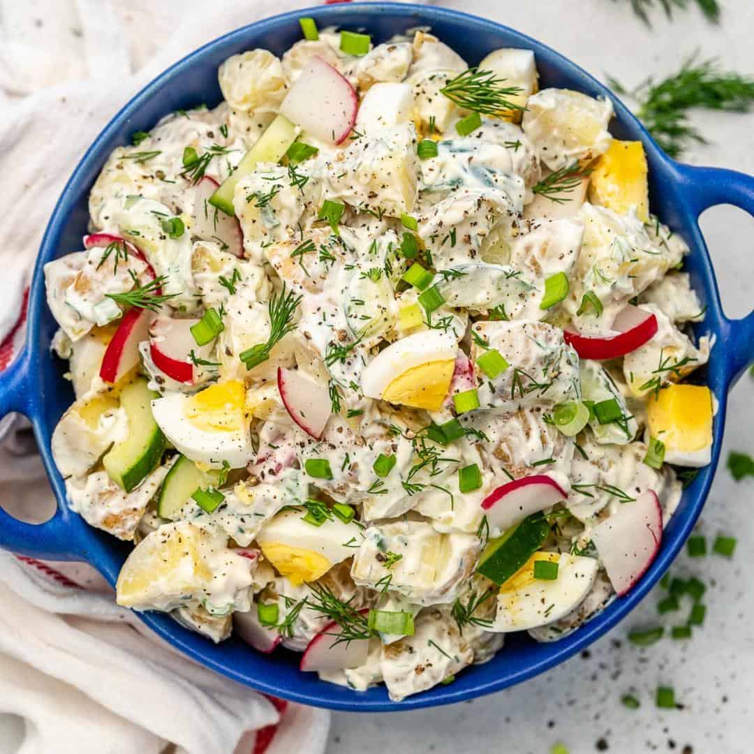 How to Make Healthy Baked Potato Salad: Lighter Twist & Creamy Flavor
