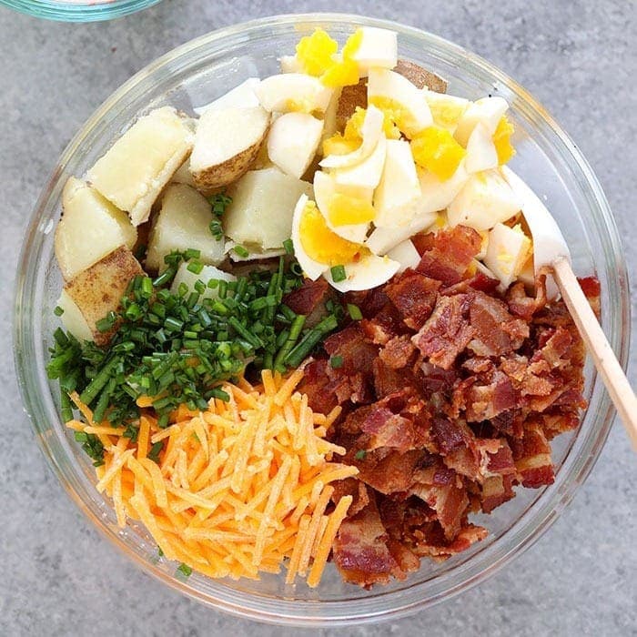 Loaded & Healthy: The Ultimate Baked Potato Salad for Any Gathering